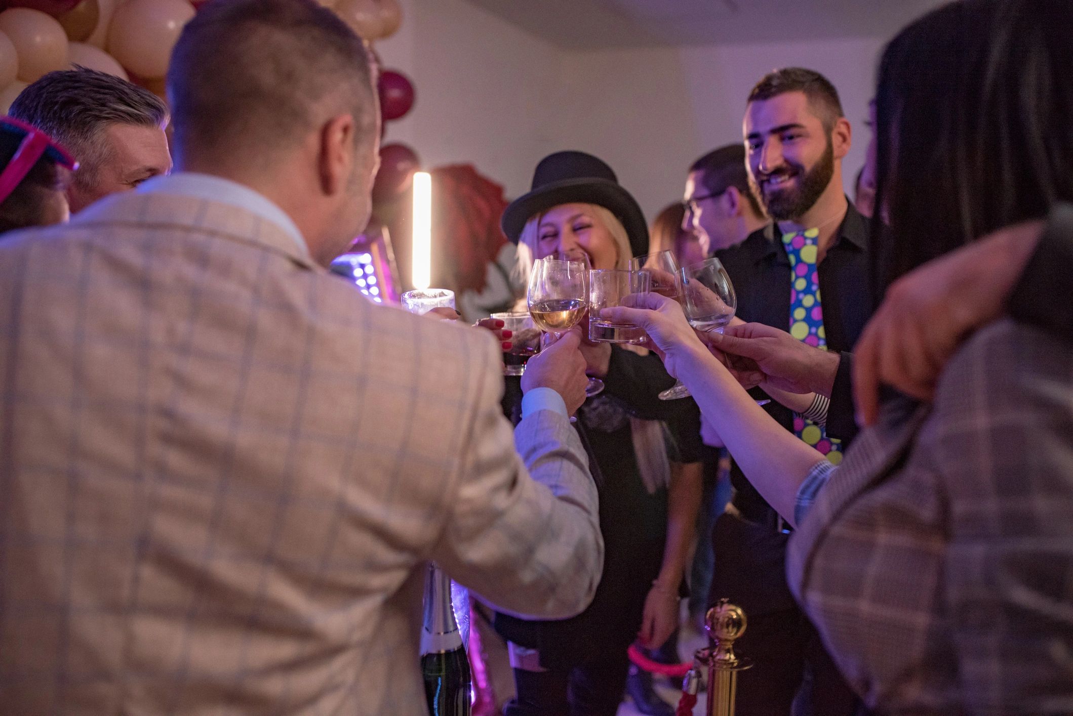 Event photography celebration
