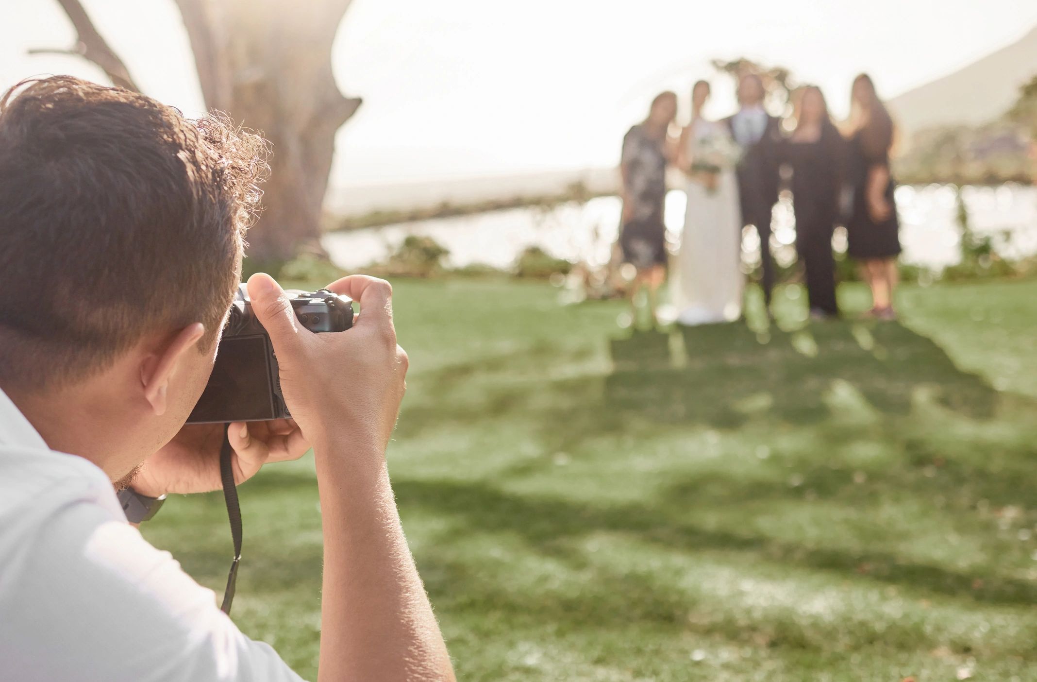 wedding photography professional