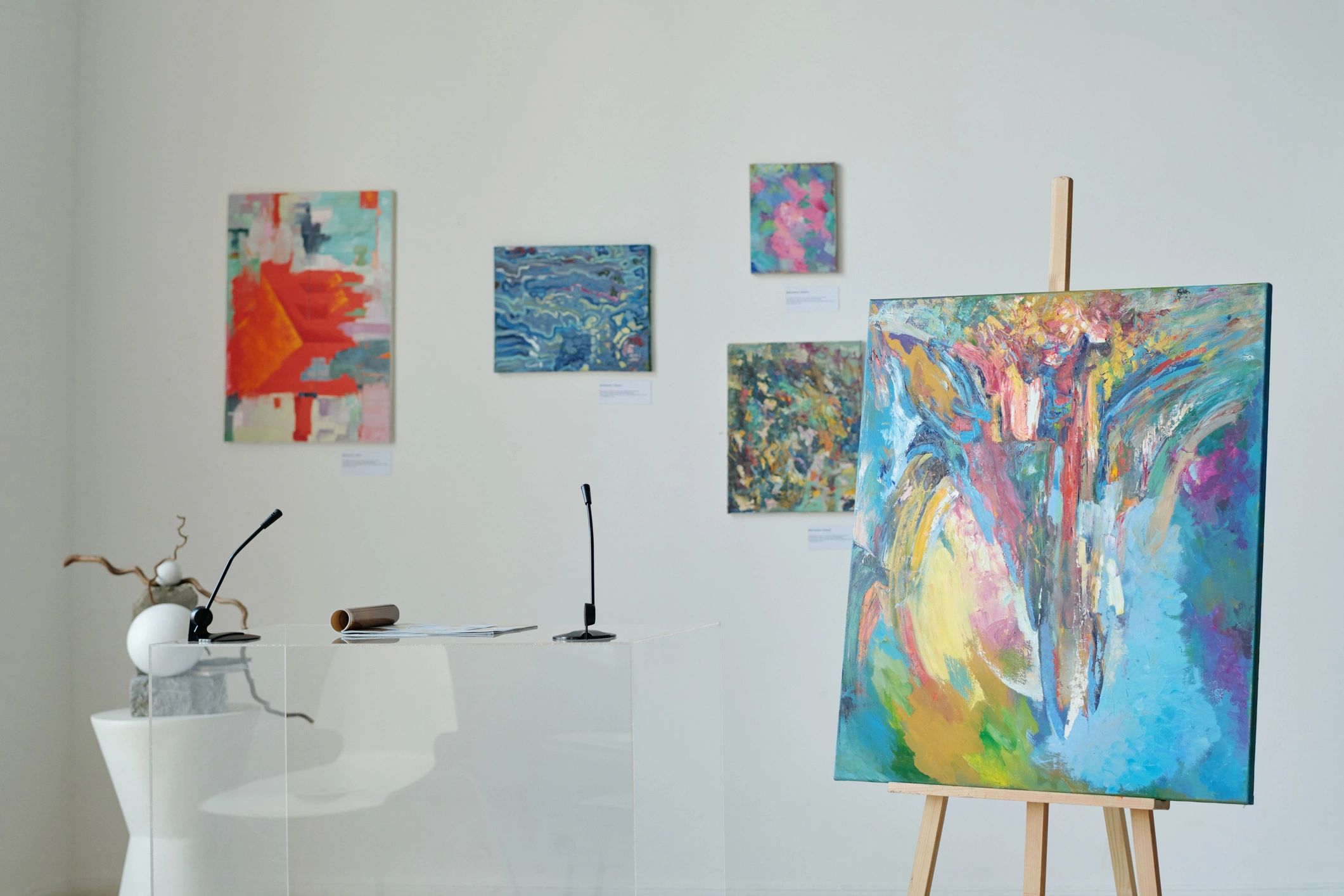 Corporate event photo gallery