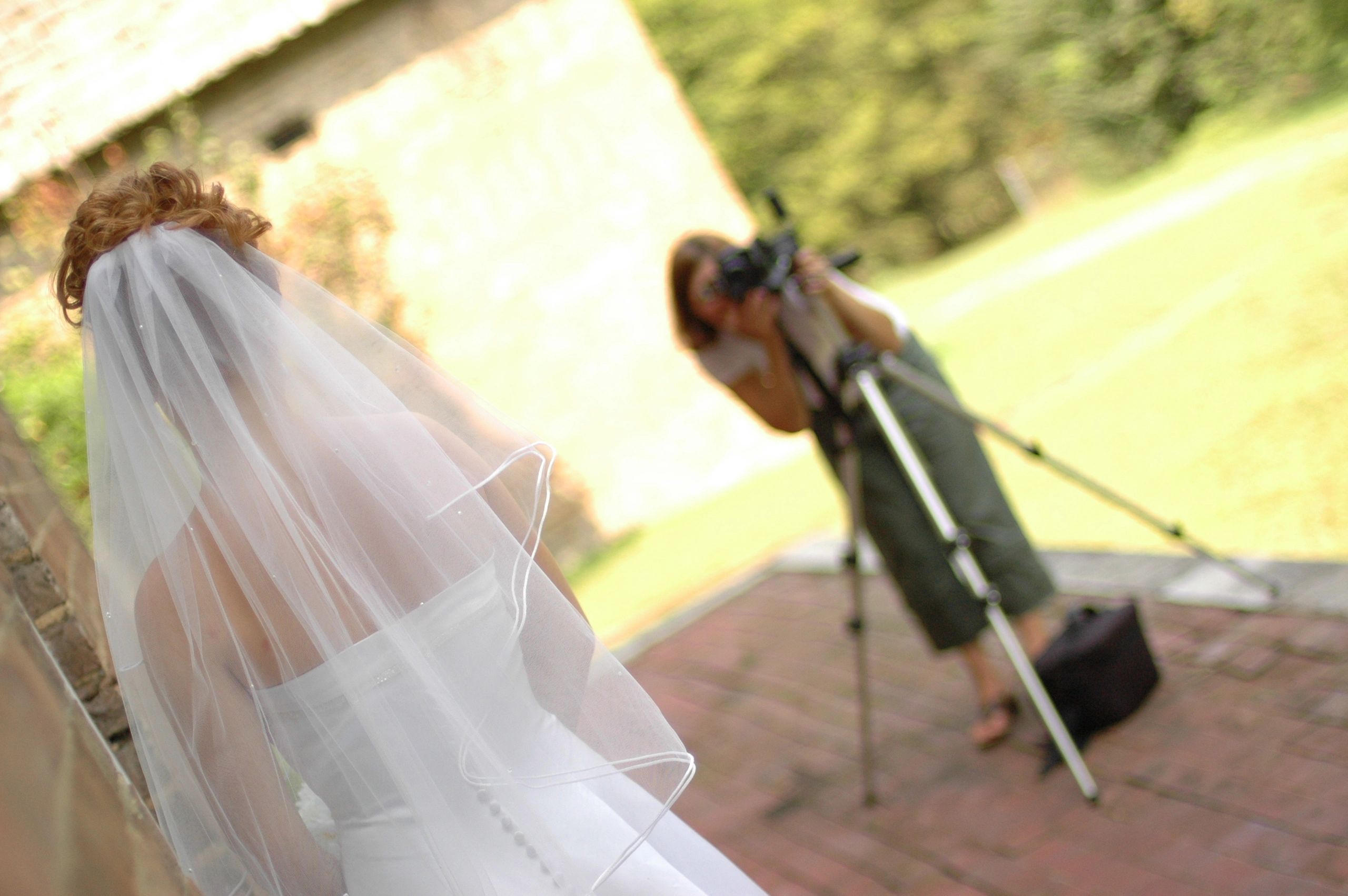 Wedding photography professional
