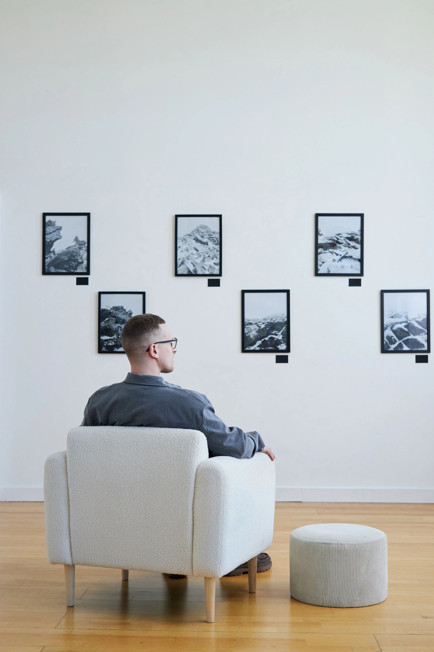 Modern portrait photography example