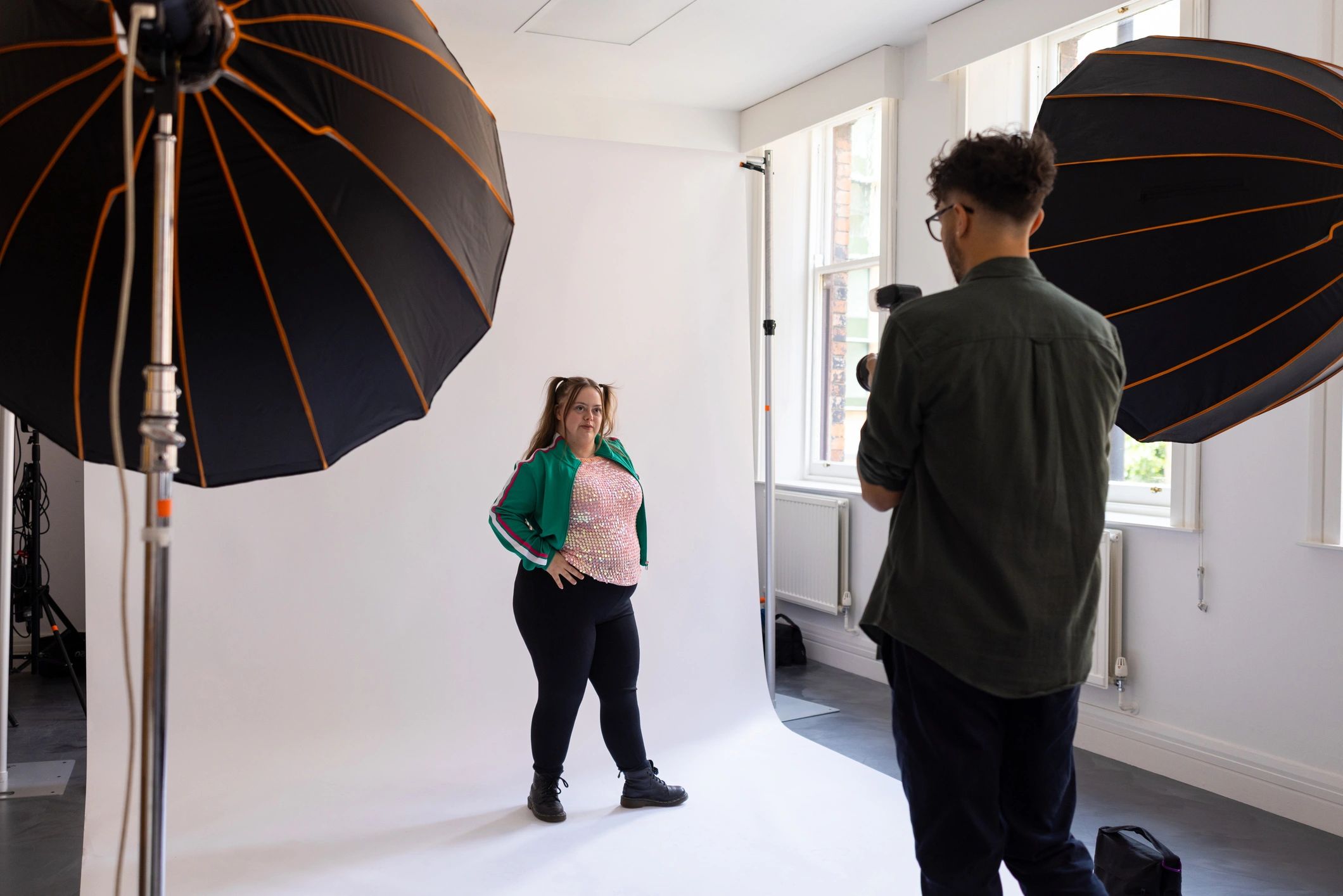 Portrait photography gallery example